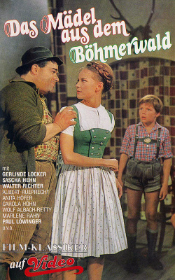 Das Mädel aus dem Böhmerwald