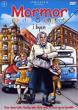 Mormor og de åtte ungene i byen