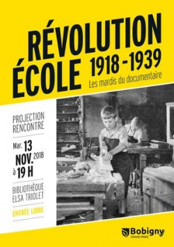 Révolution Ecole: 1918 1939
