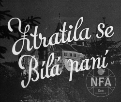 Ztratila se Bílá paní