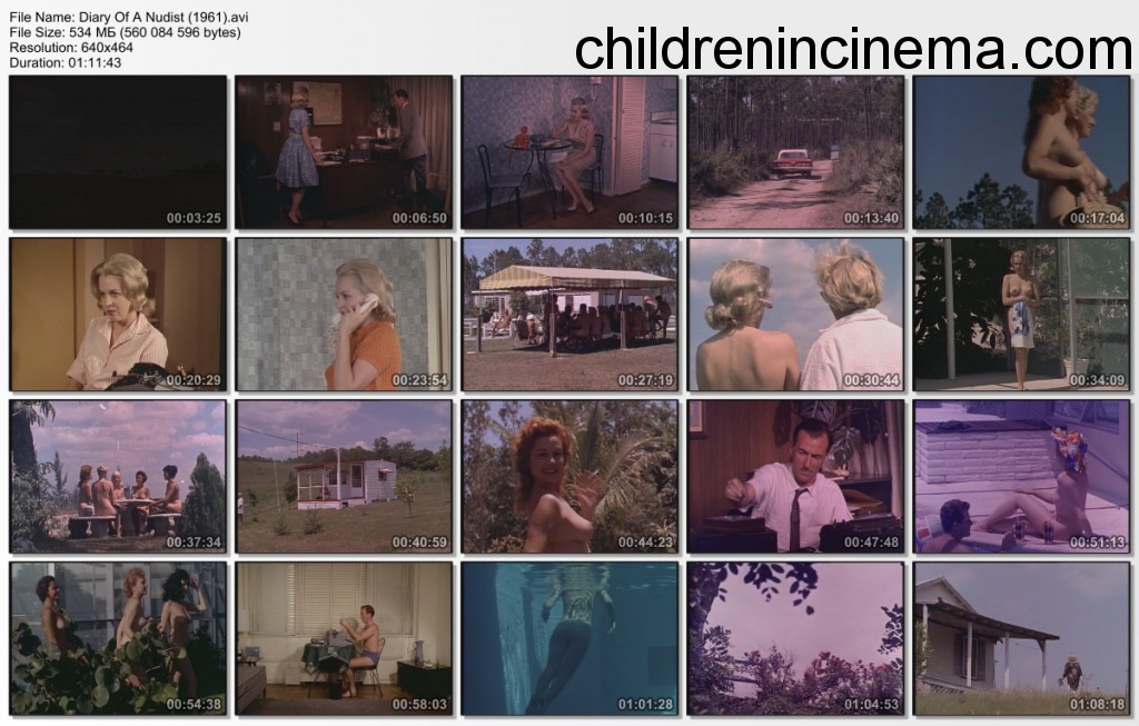 Diary of a Nudist (1961)