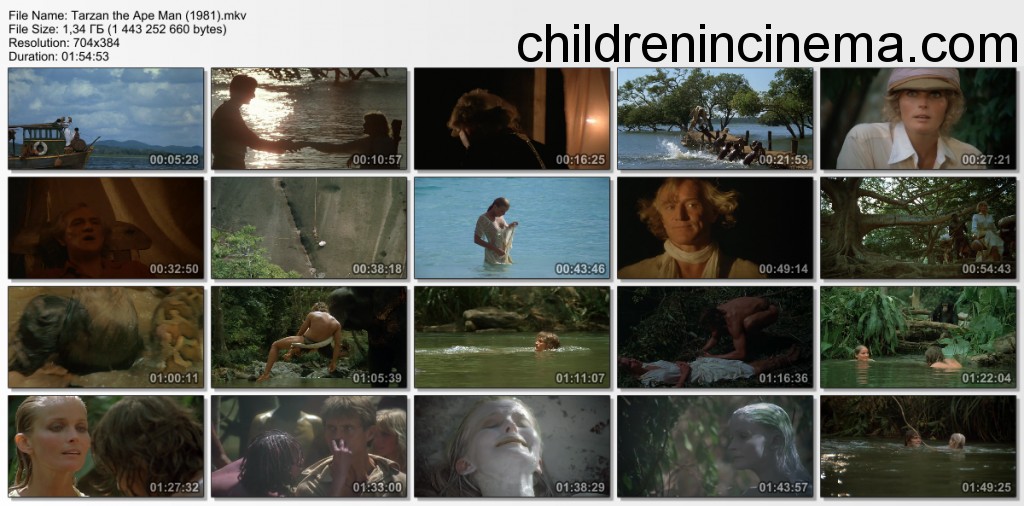 tarzan the ape man 1981 full movie dailymotion